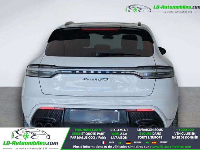 Porsche Macan GTS 3.0 440 ch PDK Gris de 2022
