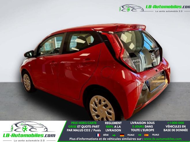Toyota Aygo 1.0 VVT-i Rouge de 2020