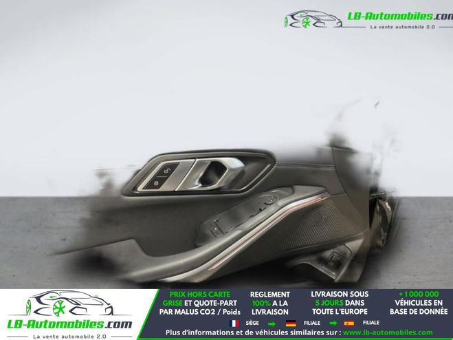 BMW Serie 3 330i 258 ch BVA Noir M�tallique de 2022