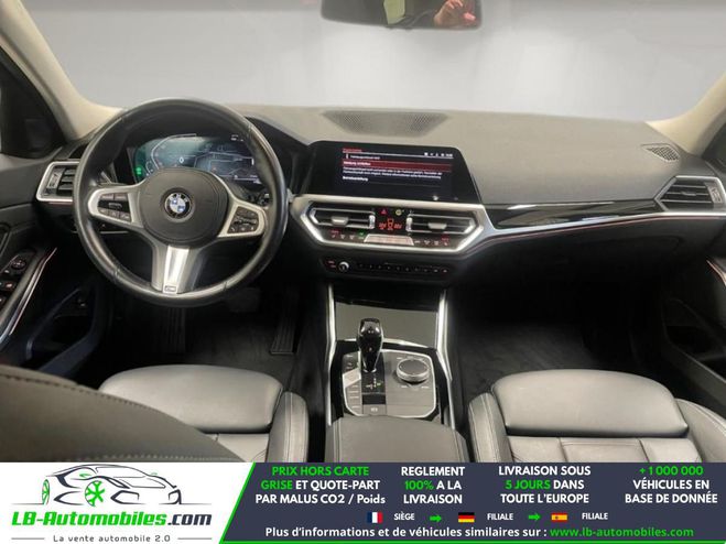 BMW Serie 3 330i 258 ch BVA Noir M�tallique de 2022
