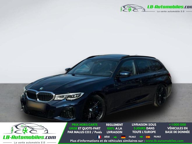 BMW Serie 3 320i 184 ch BVA Bleu M�tallique de 2020