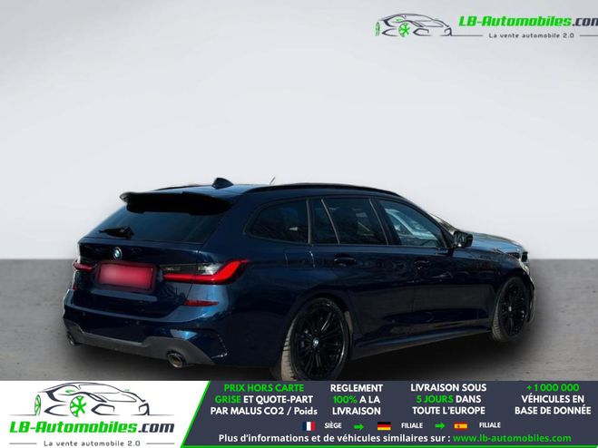 BMW Serie 3 320i 184 ch BVA Bleu M�tallique de 2020