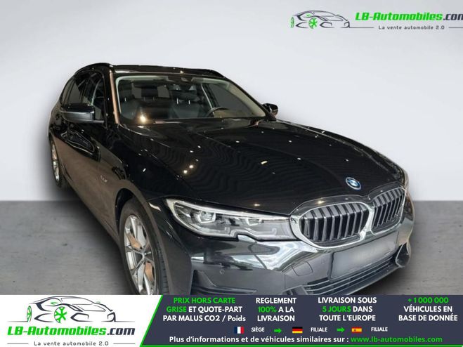 BMW Serie 3 320e 204 ch BVA Noir M�tallique de 2022