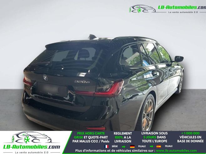 BMW Serie 3 320e 204 ch BVA Noir M�tallique de 2022