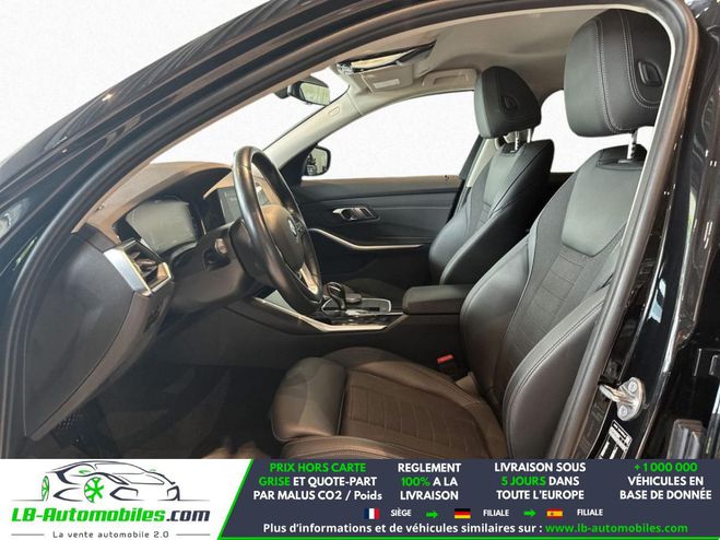 BMW Serie 3 320e 204 ch BVA Noir M�tallique de 2022