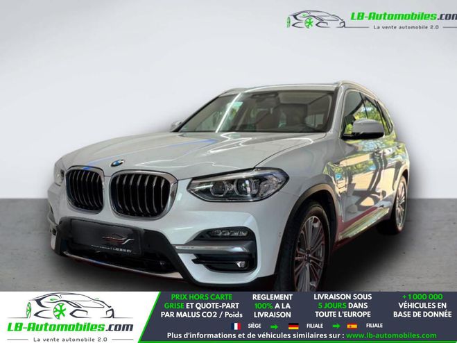 BMW X3 xDrive 30e 292ch BVA Blanc M�tallique de 2020