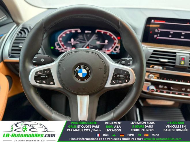 BMW X3 xDrive 30e 292ch BVA Blanc M�tallique de 2020