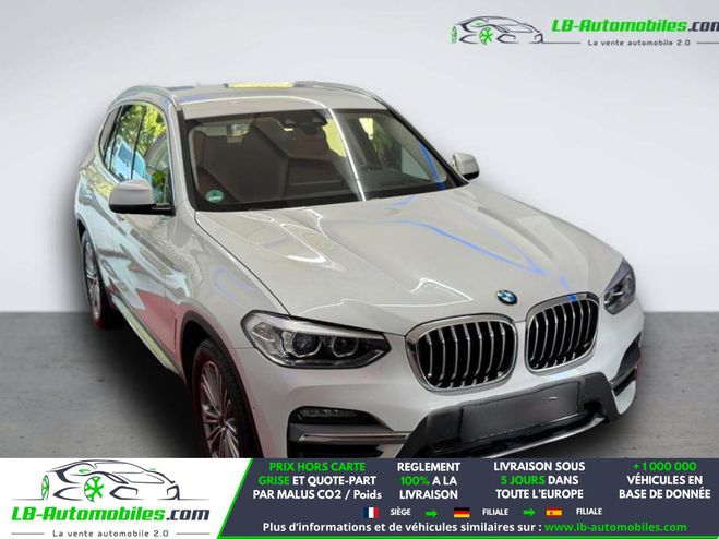 BMW X3 xDrive 30e 292ch BVA Blanc M�tallique de 2020