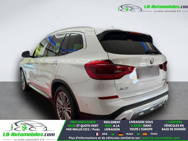 BMW X3 xDrive 30e 292ch BVA Blanc M�tallique de 2020