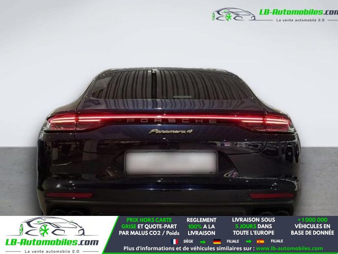 Porsche Panamera 4 V6 3.0 462 Hybrid Bleu M�tallique de 2022