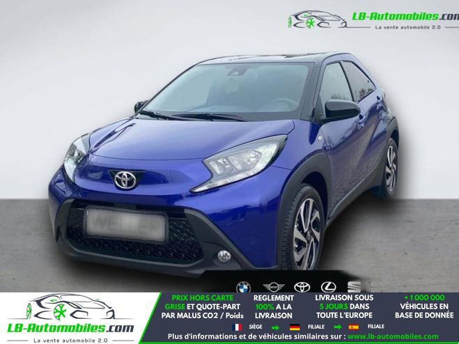 Toyota Aygo 1.0 VVT-i Bleu M�tallique de 2025