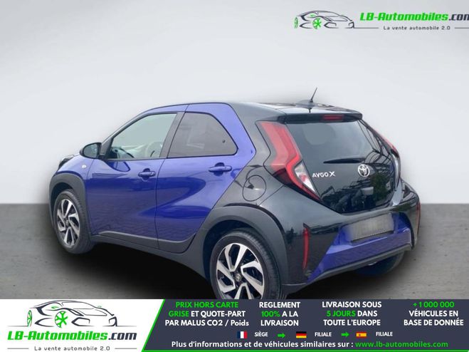 Toyota Aygo 1.0 VVT-i Bleu M�tallique de 2025