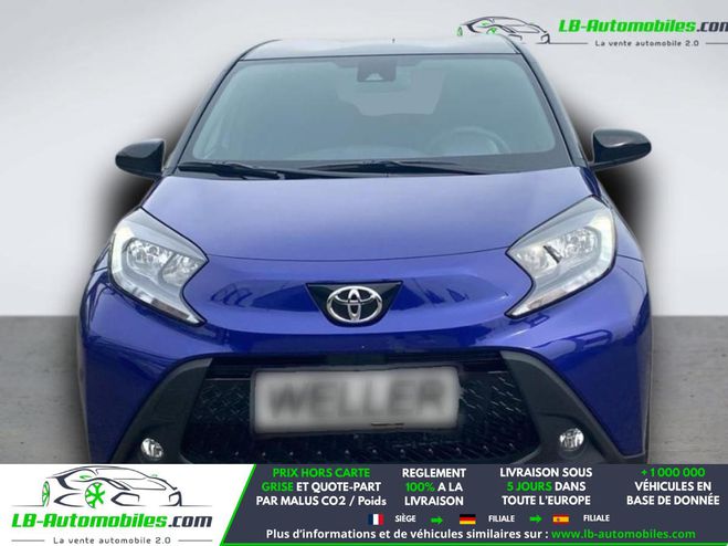 Toyota Aygo 1.0 VVT-i Bleu M�tallique de 2025