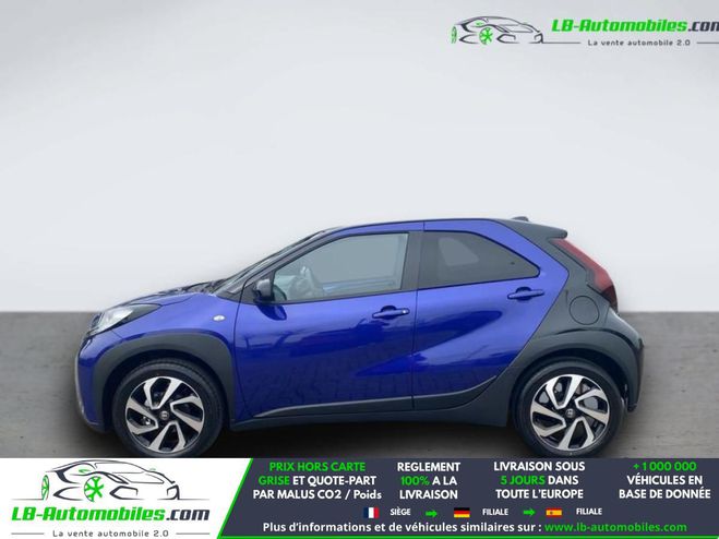 Toyota Aygo 1.0 VVT-i Bleu M�tallique de 2025