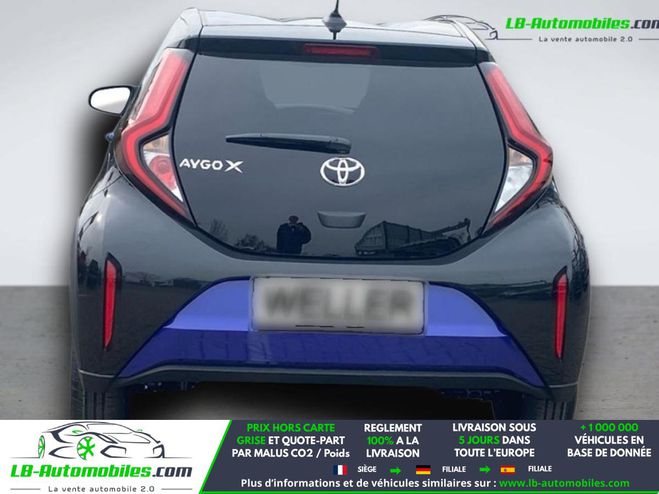 Toyota Aygo 1.0 VVT-i Bleu M�tallique de 2025