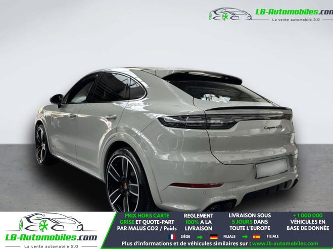 Porsche Cayenne GTS 4.0 V8 460 ch  BVA Blanc de 2023