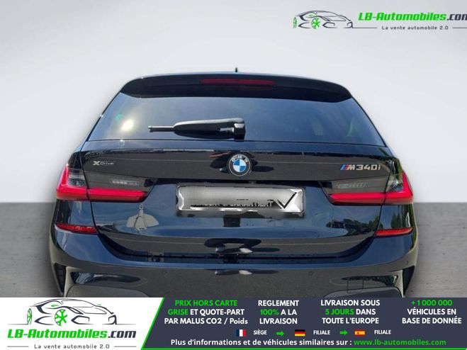 BMW Serie 3 M340i xDrive 374 ch BVA Noir M�tallique de 2022