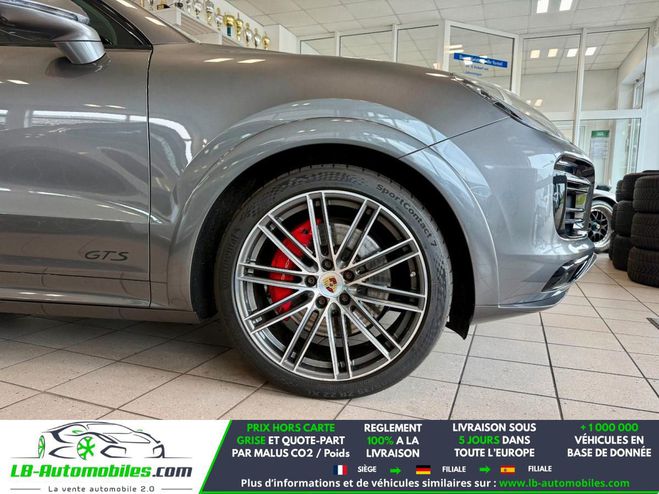 Porsche Cayenne GTS 4.0 V8 460 ch  BVA Gris M�tallique de 2023