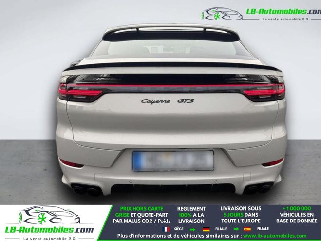 Porsche Cayenne GTS 4.0 V8 460 ch  BVA Gris M�tallique de 2021