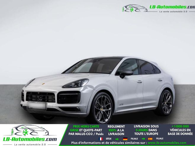 Porsche Cayenne GTS 4.0 V8 460 ch  BVA Gris M�tallique de 2021