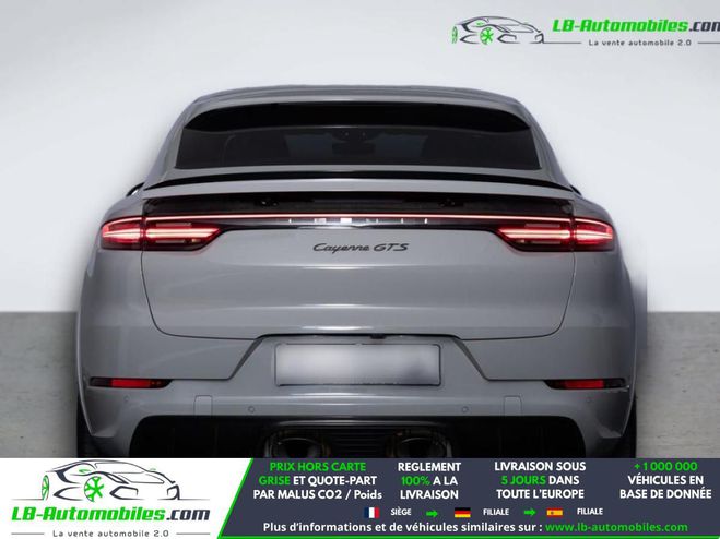 Porsche Cayenne GTS 4.0 V8 460 ch  BVA Gris M�tallique de 2021