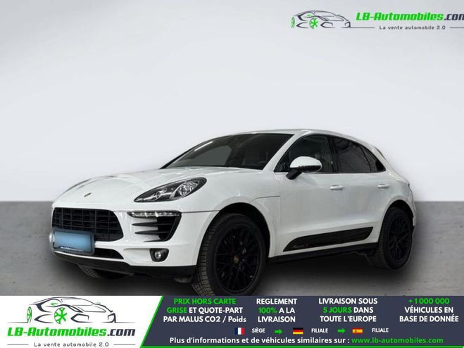 Porsche Macan S 3.0 V6 340 ch Blanc M�tallique de 2015