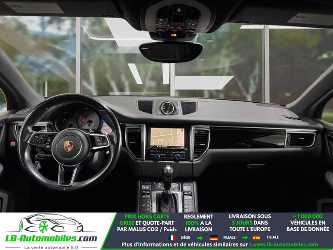 Porsche Macan S 3.0 V6 340 ch Blanc M�tallique de 2015