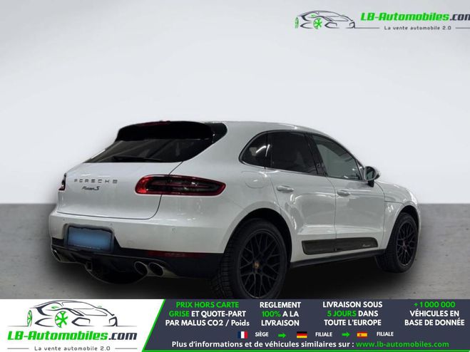 Porsche Macan S 3.0 V6 340 ch Blanc M�tallique de 2015