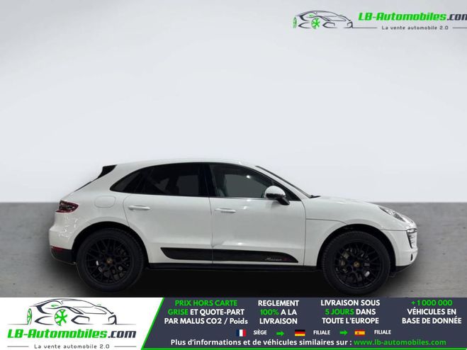 Porsche Macan S 3.0 V6 340 ch Blanc M�tallique de 2015