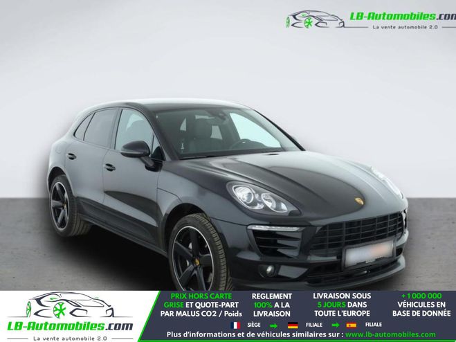 Porsche Macan S 3.0 V6 340 ch Noir M�tallique de 2017