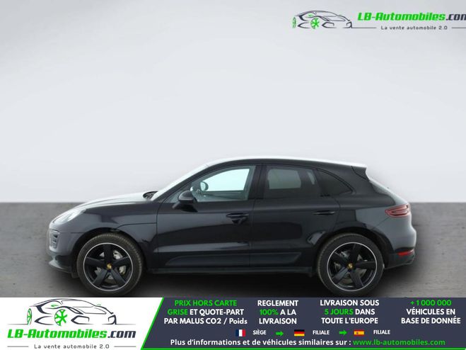 Porsche Macan S 3.0 V6 340 ch Noir M�tallique de 2017