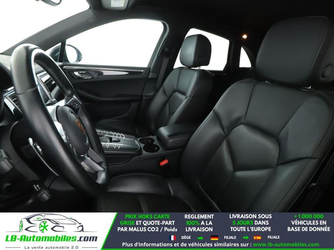 Porsche Macan S 3.0 V6 340 ch Noir M�tallique de 2017