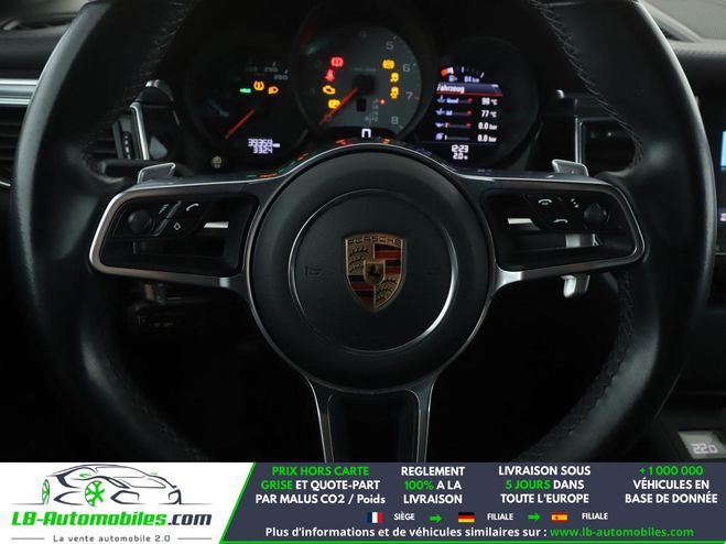 Porsche Macan S 3.0 V6 340 ch Noir M�tallique de 2017