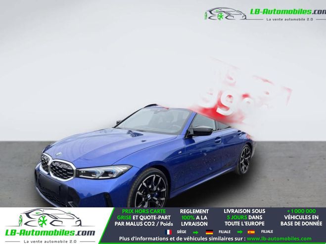 BMW Serie 3 M340i xDrive 374 ch BVA Bleu M�tallique de 2025