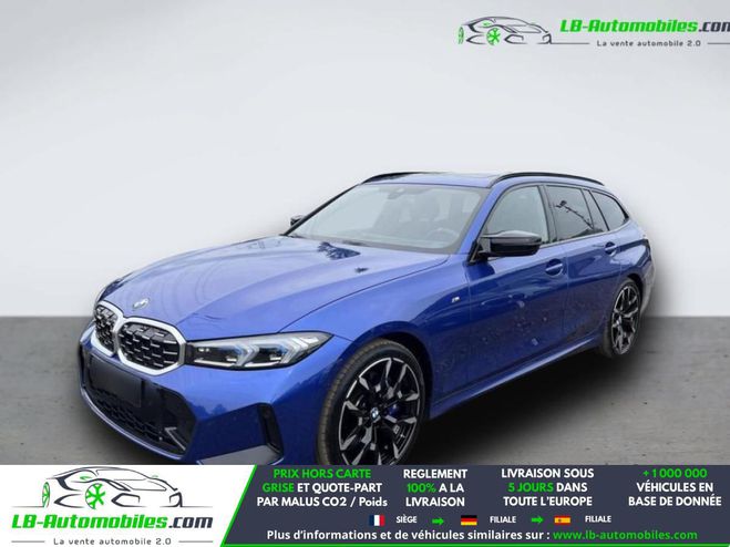 BMW Serie 3 M340i xDrive 374 ch BVA Bleu M�tallique de 2025