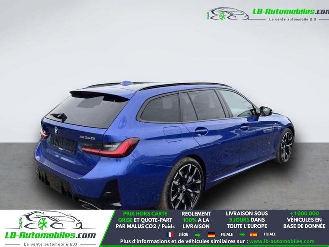 BMW Serie 3 M340i xDrive 374 ch BVA Bleu M�tallique de 2025