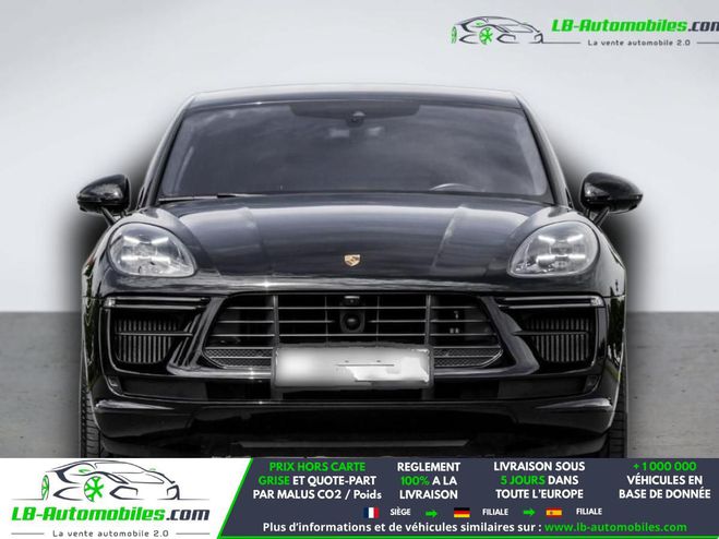 Porsche Macan Turbo 3.0 440 ch Noir de 2021
