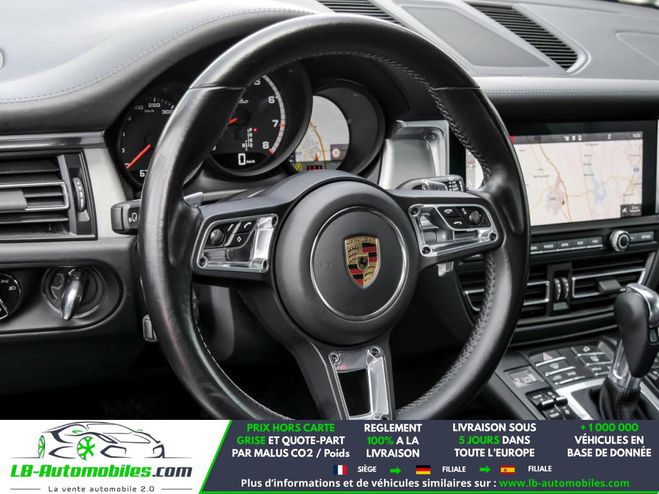 Porsche Macan Turbo 3.0 440 ch Noir de 2021