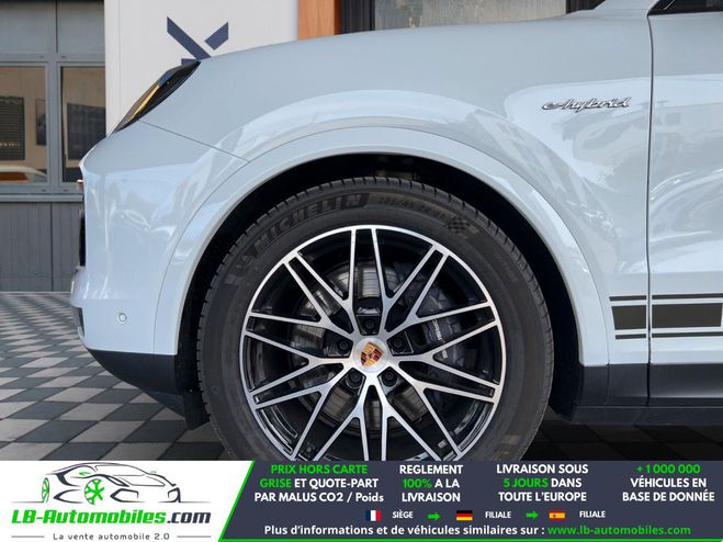 Porsche Cayenne E-Hybrid 3.0 V6 470 ch Blanc M�tallique de 2024