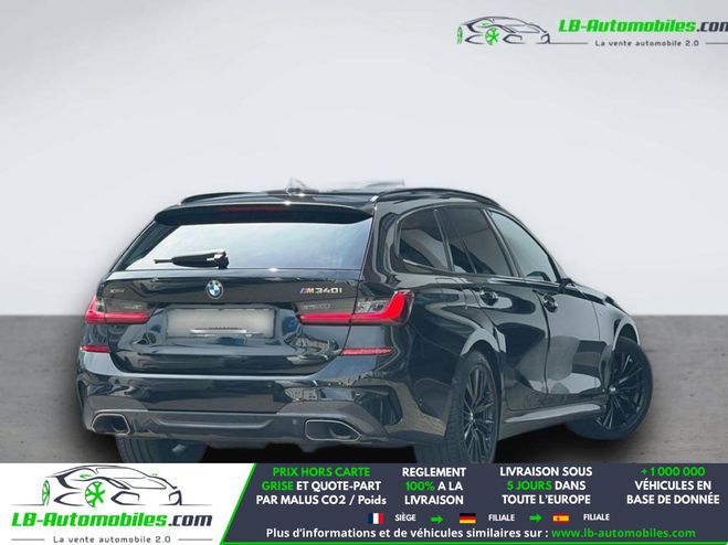 BMW Serie 3 M340i xDrive 374 ch BVA Noir M�tallique de 2022