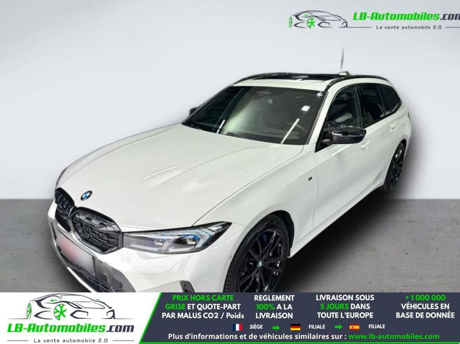BMW Serie 3 M340i xDrive 374 ch BVA Blanc de 2022