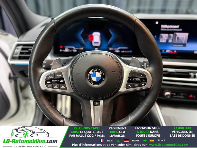 BMW Serie 3 M340i xDrive 374 ch BVA Blanc de 2022
