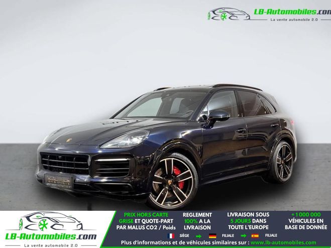 Porsche Cayenne GTS 4.0 V8 460 ch  BVA Bleu de 2020