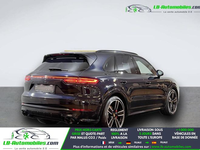 Porsche Cayenne GTS 4.0 V8 460 ch  BVA Bleu de 2020