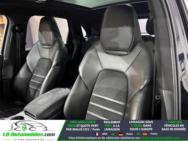 Porsche Cayenne GTS 4.0 V8 460 ch  BVA Bleu de 2020