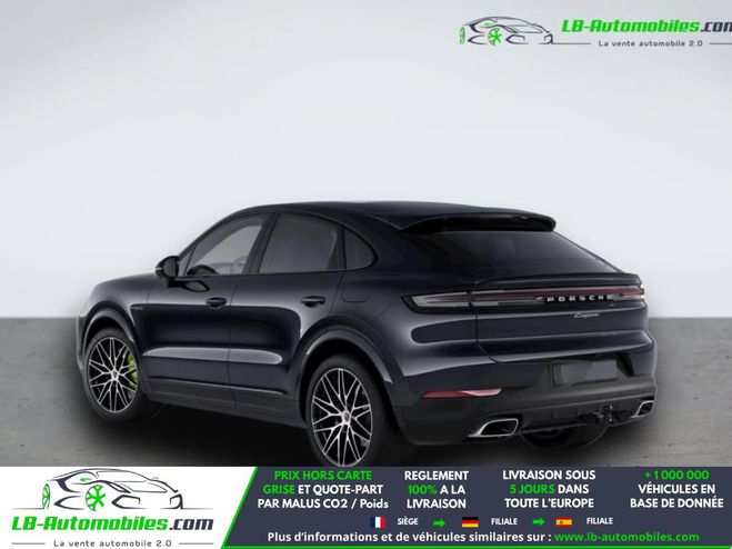 Porsche Cayenne E-Hybrid 3.0 V6 470 ch Noir M�tallique de 2025