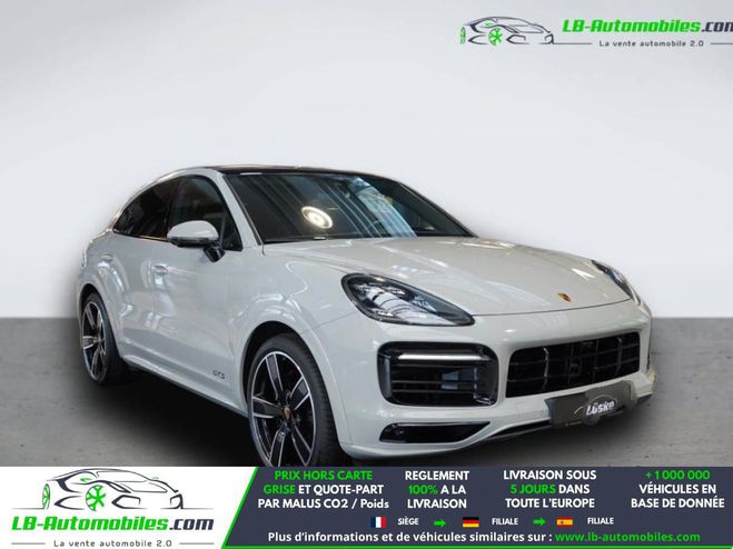 Porsche Cayenne GTS 4.0 V8 460 ch  BVA Gris de 2022
