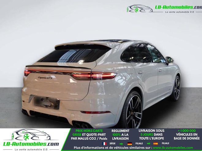 Porsche Cayenne GTS 4.0 V8 460 ch  BVA Gris de 2022