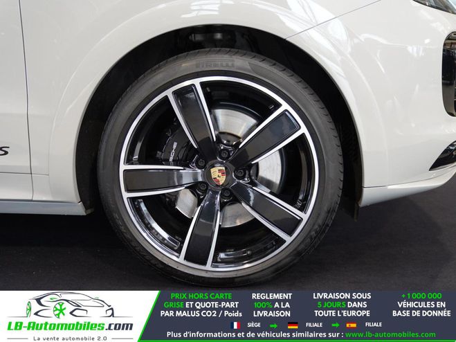 Porsche Cayenne GTS 4.0 V8 460 ch  BVA Gris de 2022