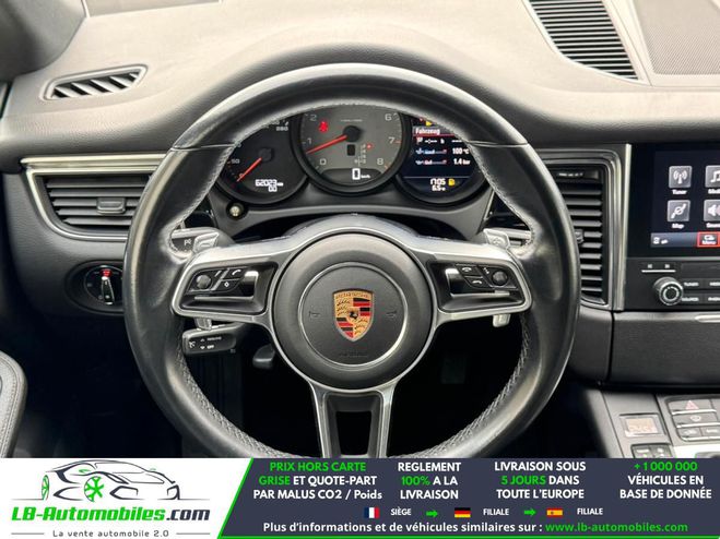Porsche Macan S 3.0 V6 340 ch Gris M�tallique de 2018